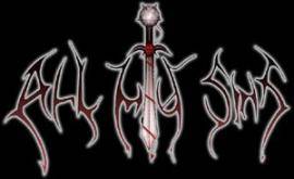 logo All My Sins (SRB)